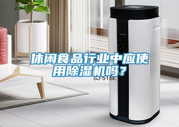 休閑食品行業(yè)中應使用除濕機嗎？