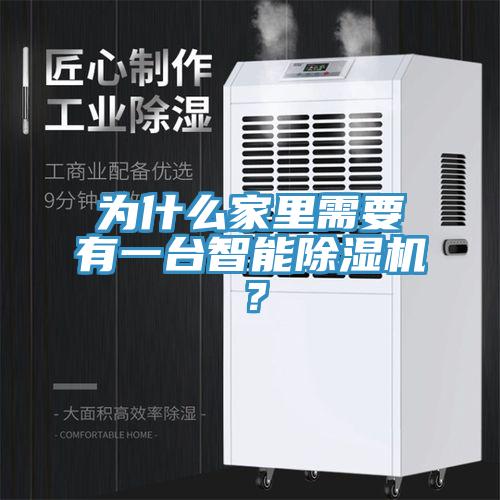 為什么家里需要有一臺(tái)智能除濕機(jī)？