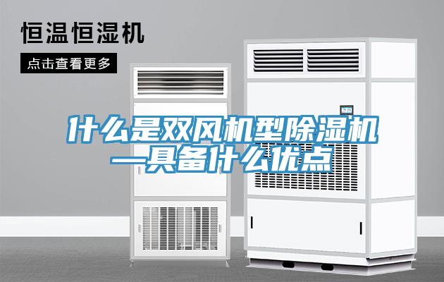 什么是雙風機型除濕機—具備什么優(yōu)點