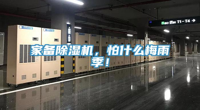 家備除濕機(jī)，怕什么梅雨季！