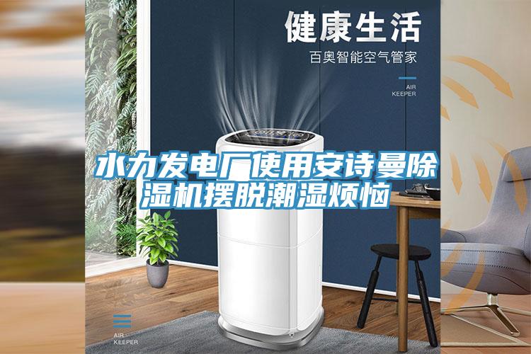 水力發(fā)電廠使用安詩(shī)曼除濕機(jī)擺脫潮濕煩惱