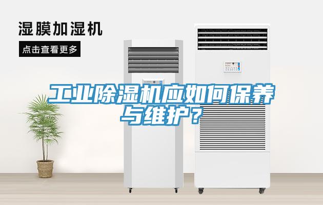 工業(yè)除濕機(jī)應(yīng)如何保養(yǎng)與維護(hù)？