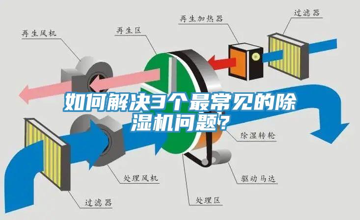 如何解決3個(gè)最常見的除濕機(jī)問題？