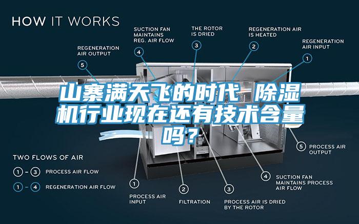 山寨滿天飛的時(shí)代 除濕機(jī)行業(yè)現(xiàn)在還有技術(shù)含量嗎？