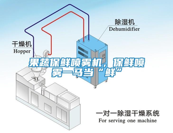 果蔬保鮮噴霧機(jī)，保鮮噴霧一馬當(dāng)“鮮”