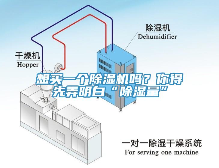 想買一個除濕機嗎？你得先弄明白“除濕量”