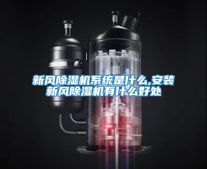 新風除濕機系統(tǒng)是什么,安裝新風除濕機有什么好處