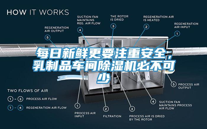 每日新鮮更要注重安全，乳制品車間除濕機必不可少