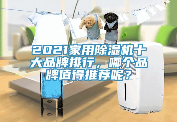 2021家用除濕機十大品牌排行，哪個品牌值得推薦呢？