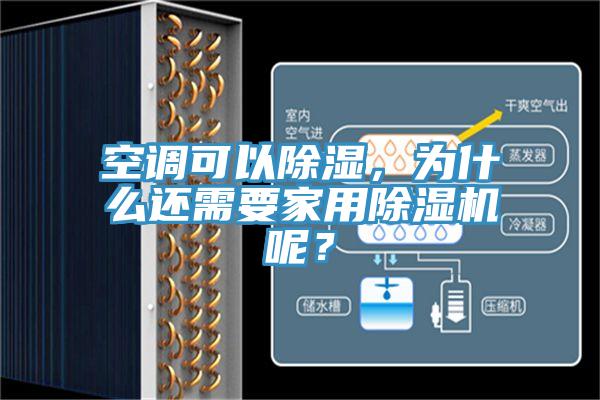 空調可以除濕，為什么還需要家用除濕機呢？