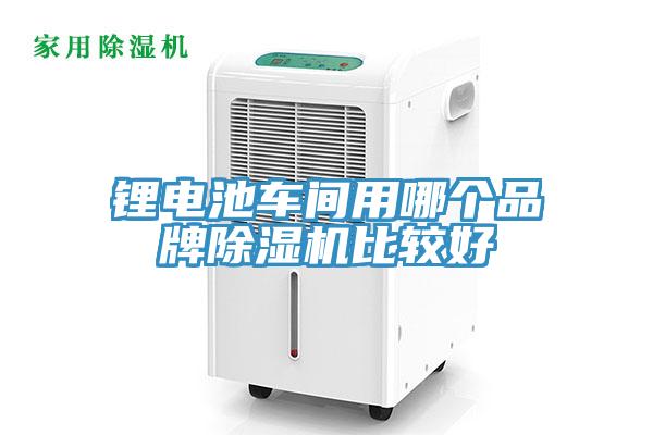 鋰電池車(chē)間用哪個(gè)品牌除濕機(jī)比較好