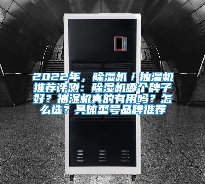 2022年，除濕機／抽濕機推薦評測：除濕機哪個牌子好？抽濕機真的有用嗎？怎么選？具體型號品牌推薦