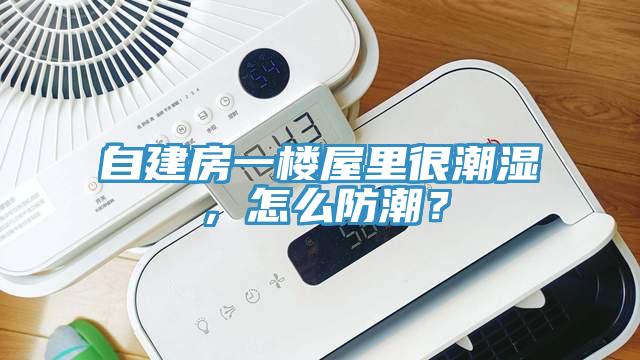 自建房一樓屋里很潮濕，怎么防潮？