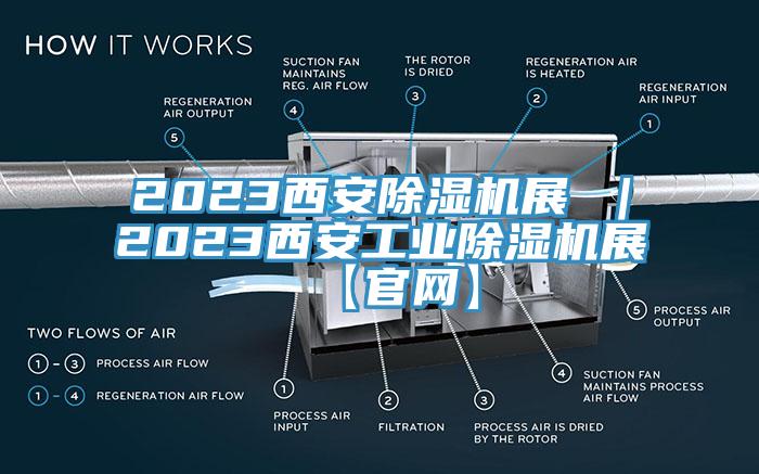 2023西安除濕機(jī)展 ｜2023西安工業(yè)除濕機(jī)展【官網(wǎng)】