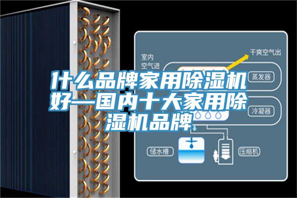 什么品牌家用除濕機(jī)好—國(guó)內(nèi)十大家用除濕機(jī)品牌