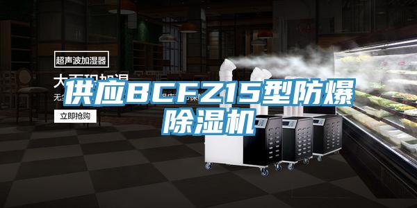 供應BCFZ15型防爆除濕機