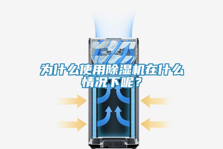 為什么使用除濕機(jī)在什么情況下呢？