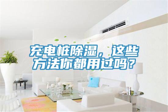 充電樁除濕，這些方法你都用過嗎？