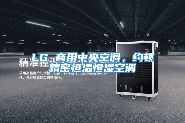 LG 商用中央空調(diào)，約頓精密恒溫恒濕空調(diào)