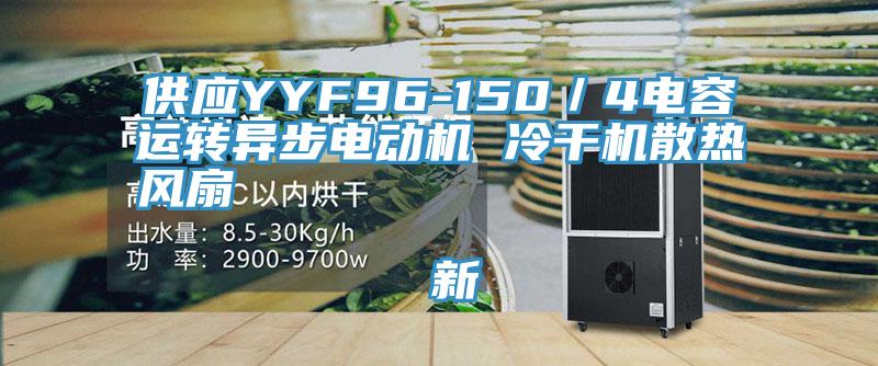 供應YYF96-150／4電容運轉(zhuǎn)異步電動機 冷干機散熱風扇                                    新