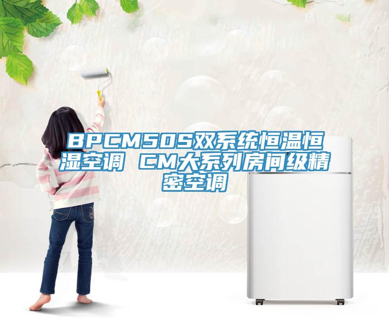 BPCM50S雙系統(tǒng)恒溫恒濕空調(diào) CM大系列房間級(jí)精密空調(diào)