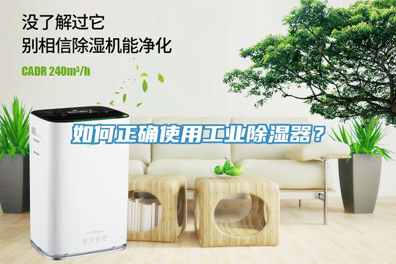 如何正確使用工業(yè)除濕器？