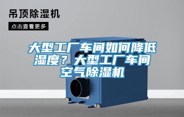 大型工廠車間如何降低濕度？大型工廠車間空氣除濕機(jī)