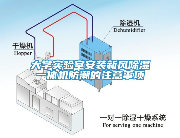 大學實驗室安裝新風除濕一體機防潮的注意事項