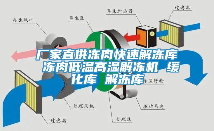 廠家直供凍肉快速解凍庫 凍肉低溫高濕解凍機(jī) 緩化庫 解凍庫