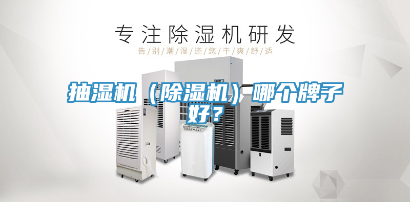 抽濕機（除濕機）哪個牌子好？