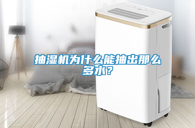 抽濕機(jī)為什么能抽出那么多水？