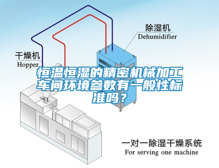 恒溫恒濕的精密機械加工車間環(huán)境參數(shù)有一般性標(biāo)準(zhǔn)嗎？