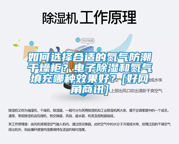 如何選擇合適的氮氣防潮干燥柜？電子除濕和氮氣填充哪種效果好？[好網(wǎng)角商訊]