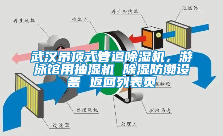 武漢吊頂式管道除濕機，游泳館用抽濕機 除濕防潮設備 返回列表頁