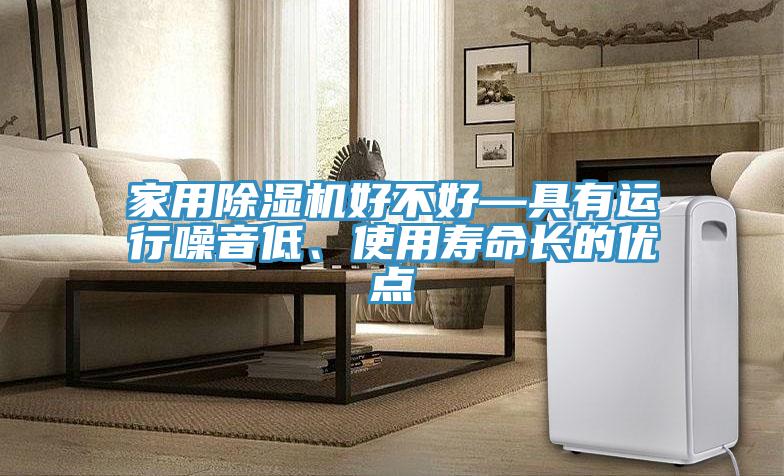 家用除濕機好不好—具有運行噪音低、使用壽命長的優(yōu)點