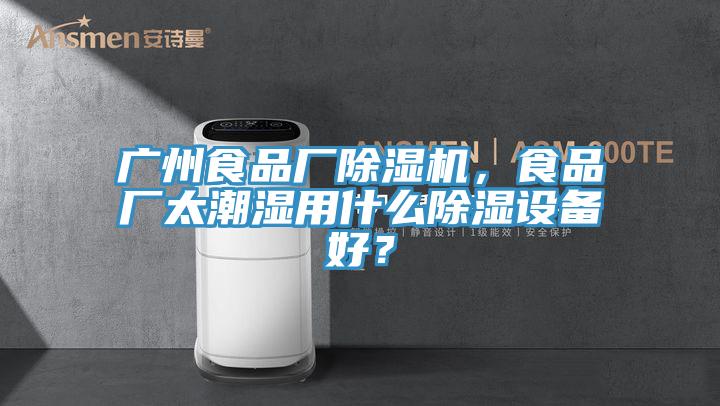 廣州食品廠除濕機(jī)，食品廠太潮濕用什么除濕設(shè)備好？