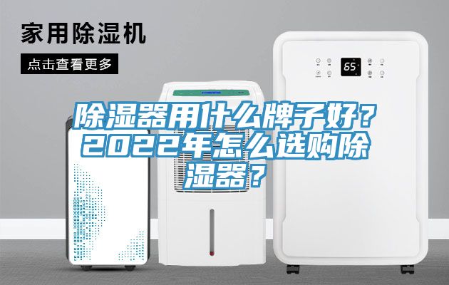 除濕器用什么牌子好？2022年怎么選購除濕器？