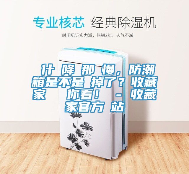 為什麼降濕那麼慢，防潮箱是不是壞掉了？收藏家實測給你看！ - 收藏家官方網(wǎng)站