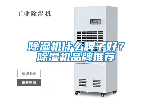 除濕機什么牌子好？除濕機品牌推薦