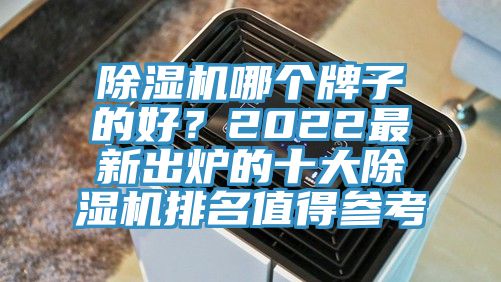 除濕機(jī)哪個(gè)牌子的好？2022最新出爐的十大除濕機(jī)排名值得參考